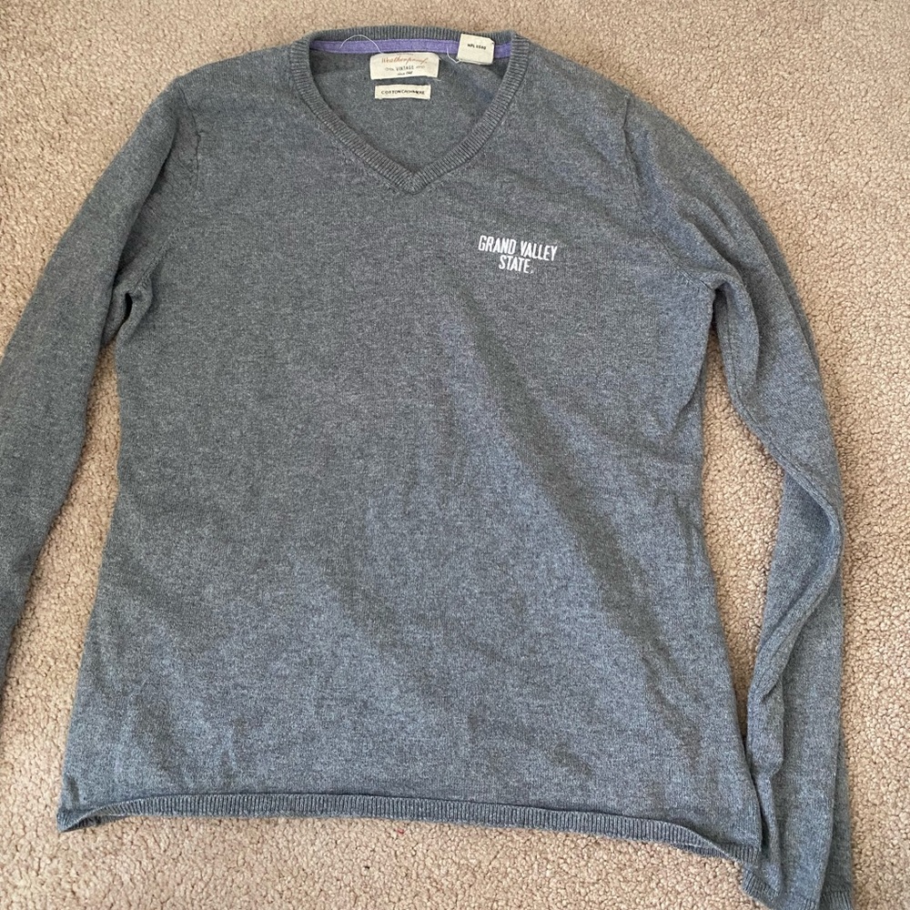 Grand Valley State University sweater